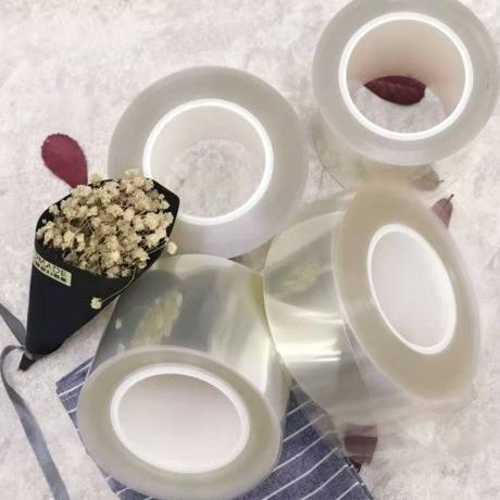 #####] Plastik Mika Roll Pinggiran Kue Cake Mika Roll Pembatas Kue Tar 12 CM