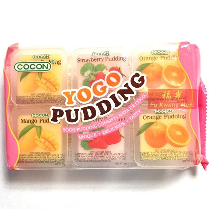 

langsung order saja] Cocon Yogo Pudding Nata De Coco Puding Aneka Rasa Buah Import Malaysia