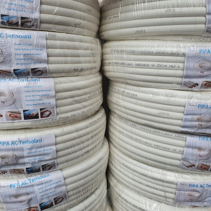 Pipa Ac 1/2 Pk Pipa Ac 1 Pk Pipa Ac 1/4 3/8 Samson Ketebalan 0.55 Ready