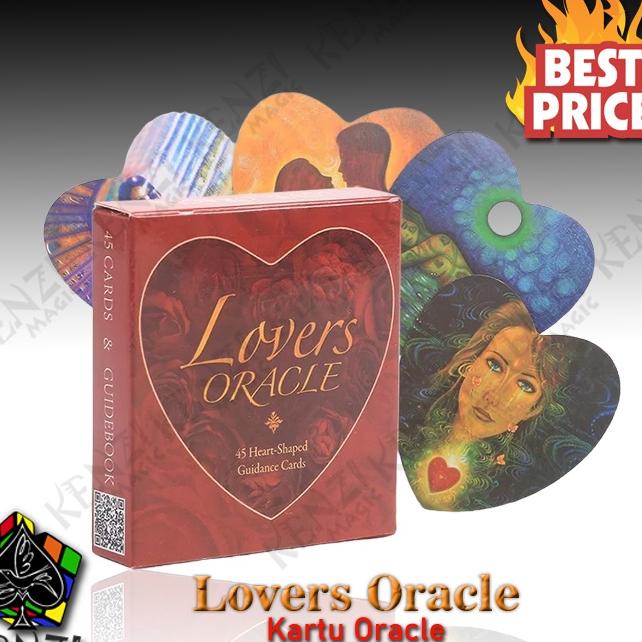 Lovers Oracle De Kartu Oracle Love Kartu Tarot