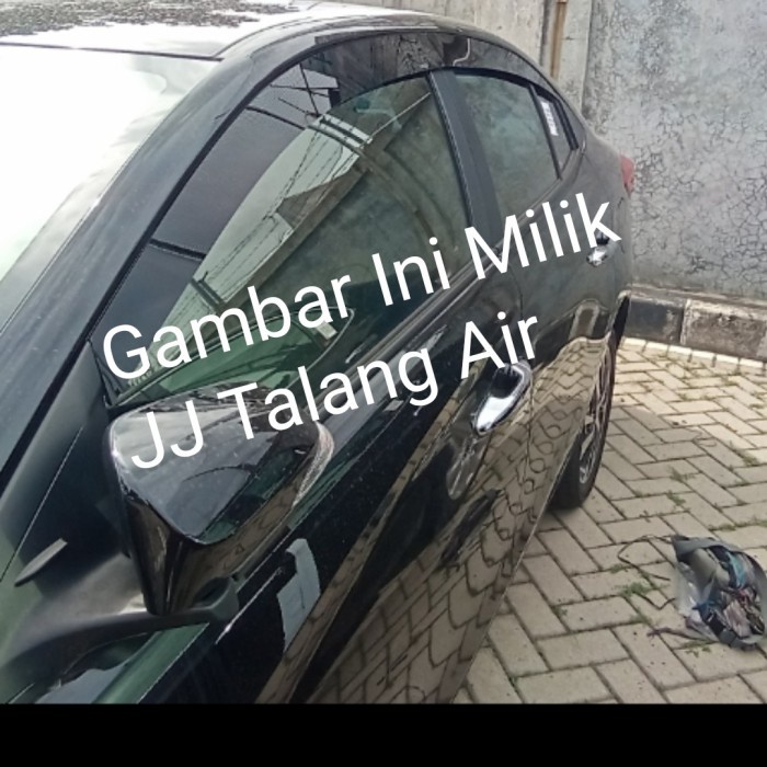 Talang Air Toyota All New Vios Gen 4 Tahun 2021 Model Rata