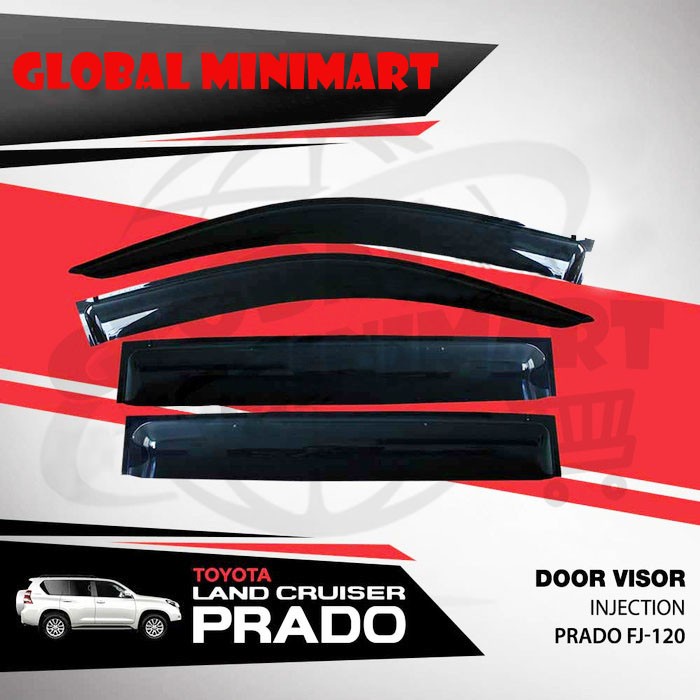 Talang Air Mobil Toyota Prado FJ-120