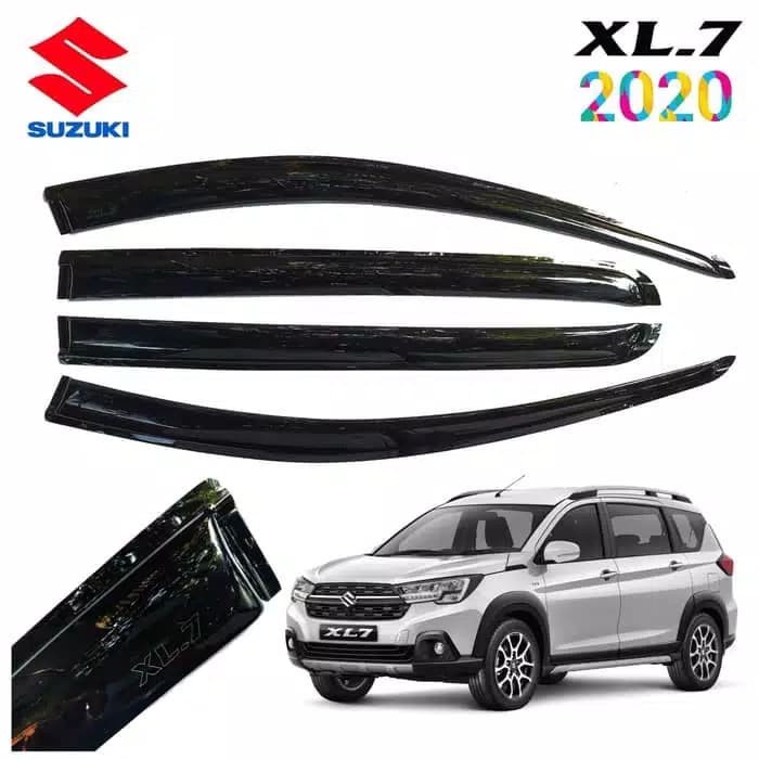 Talang Air Mobil SUZUKI XL 7 2020 Slim / Aksesoris XL7 berkualitas