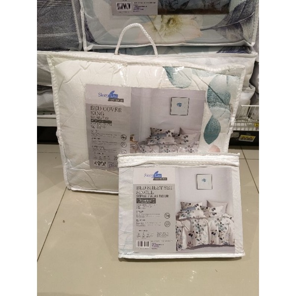 SPESIAL ADEM LEMBUT // bedcover ace hardware