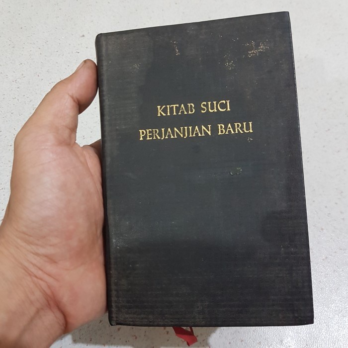 Jarang Kitab Suci Perjanjian Baru Arnoldus Ende 1981