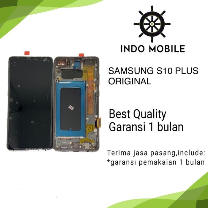 LCD SAMSUNG S10+ S10 PLUS ORIGINAL G975