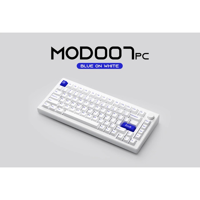 Akko MOD007 PC Gasket Mechanical Keyboard 75% Knob Flex-Cut PCB