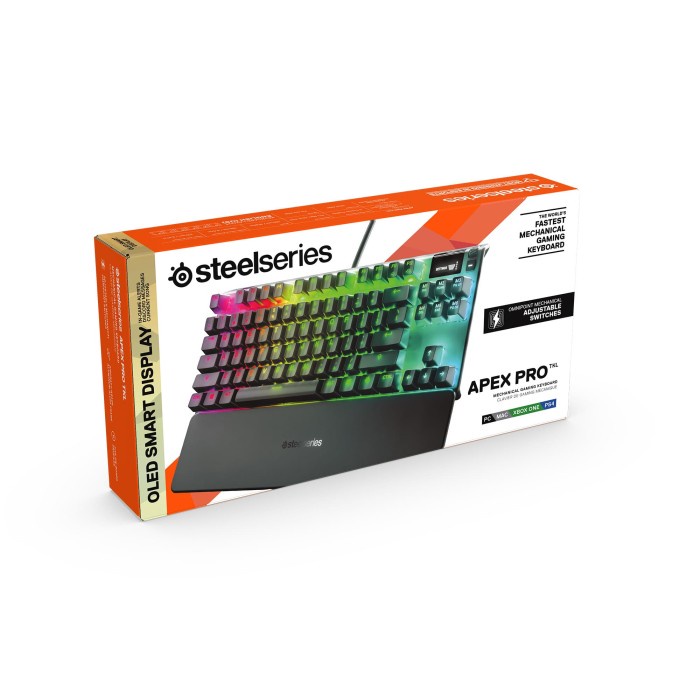 SteelSeries Keyboard Apex Pro TKL