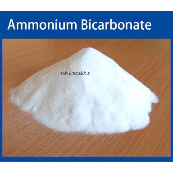 

yang dicari] perkg Ammonium Bicarbonate / Amoniak Kue / Amonia Kue 1KG