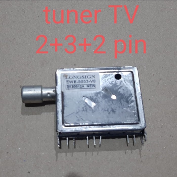 }}}}}}] Tuner TV Tabung 2 + 3 + 2 pin tuner longsign EWE-5053-VB 2+3+2 kaki