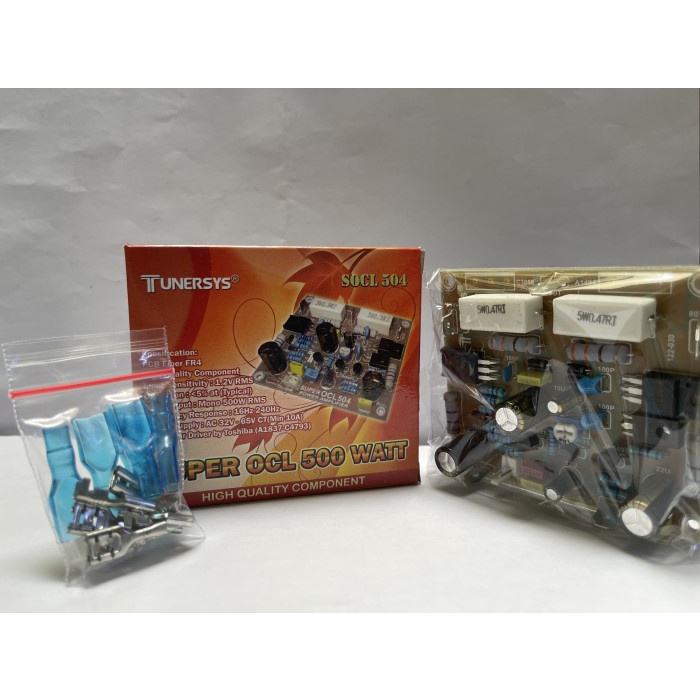 :=:=:=:=] Tunersys SOCL 504 Super OCL 500 Watt tipe SOCL 504