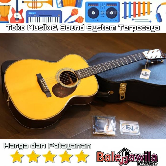 PROMO GITAR AKUSTIK ELEKTRIK GITAR MARTIN OMJM JOHN MAYER SIGNATURE ORI #ORIGINAL