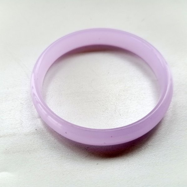 Gelang - Gelang Batu Giok Ungu Batangan - Vee Gelang Pria Wanita Terapi