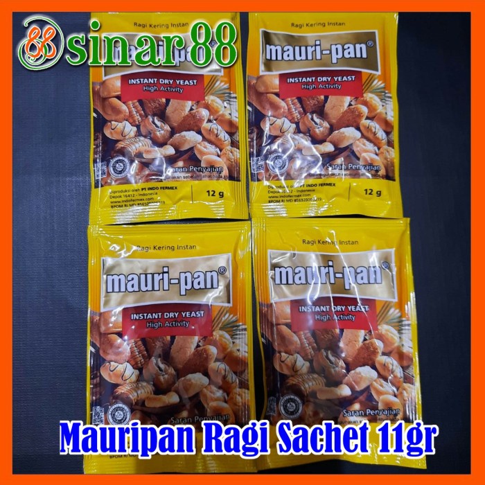 

Termantab] Mauripan Ragi Sachet 12gr