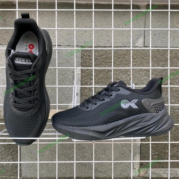 Kanky Hiro Nobunaga V2 - Sepatu Sneakers Casual Sport Sekolah Pria Dew