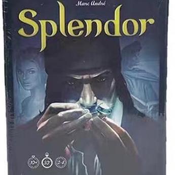 Board Game Splendor - English Board Game