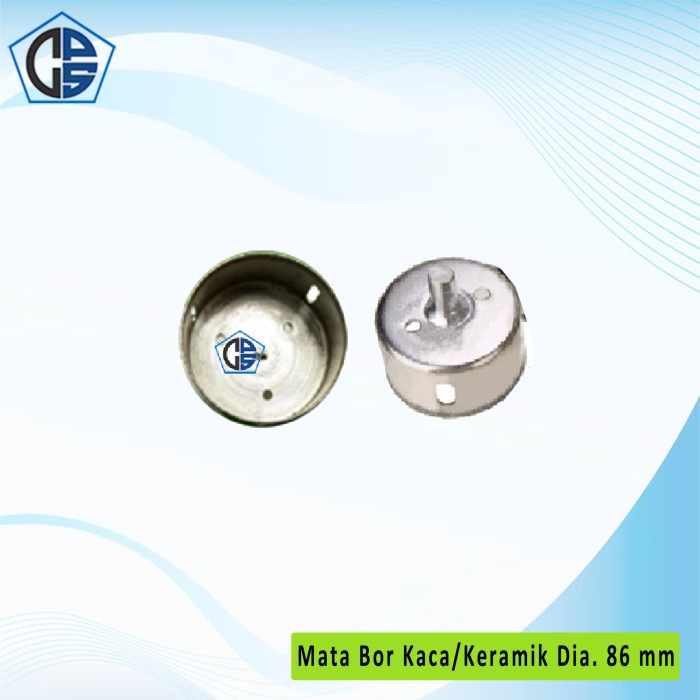 Mata Bor Kaca 86 Holesaw Diamond Hole Saw Kaca 86 Mata Bor Keramik 86