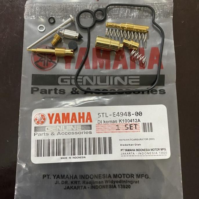 (ssap) repair kit karburator yamaha mio karbu sporty soul fino lama old 5tl