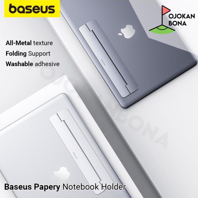 TERBARU - Baseus Dudukan Laptop Papery Notebook Holder Alas Laptop