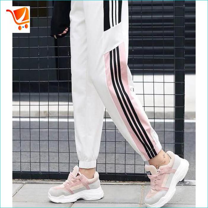 - terlaris // gsfit4you joger wanita style korea / celana olahraga panjang / celana training wanita