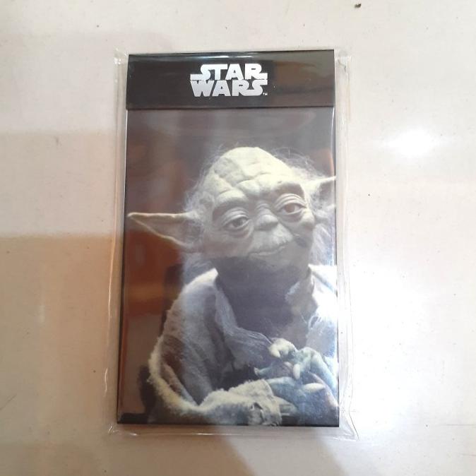 

ORIGINAL MEMO STAR WARS YODA NOTE BOOK JAPAN VERSION 1