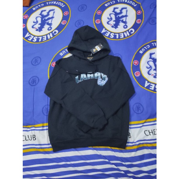 Preloved Hoodie Erigo Larry Black New Original