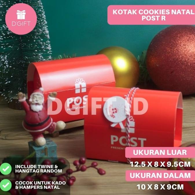 

POST R | Christmas Hampers Gift Box Mini Natal Kotak Permen Candy Box