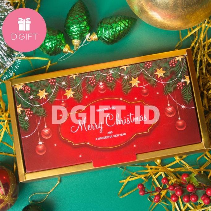 

Box Brownies Kotak Kue Natal Dus Christmas Kue Kering