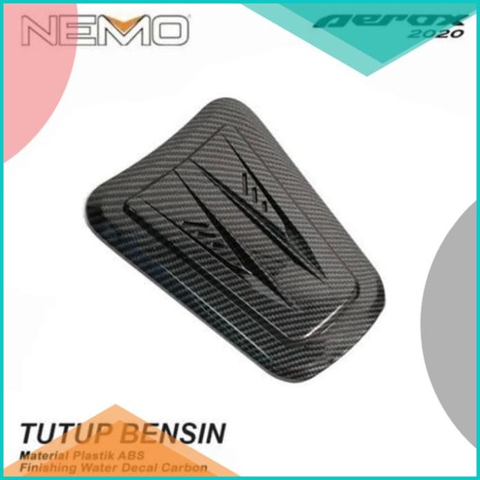 Cover tutup Bensin New Aerox 155 2021 16novz3 accessories