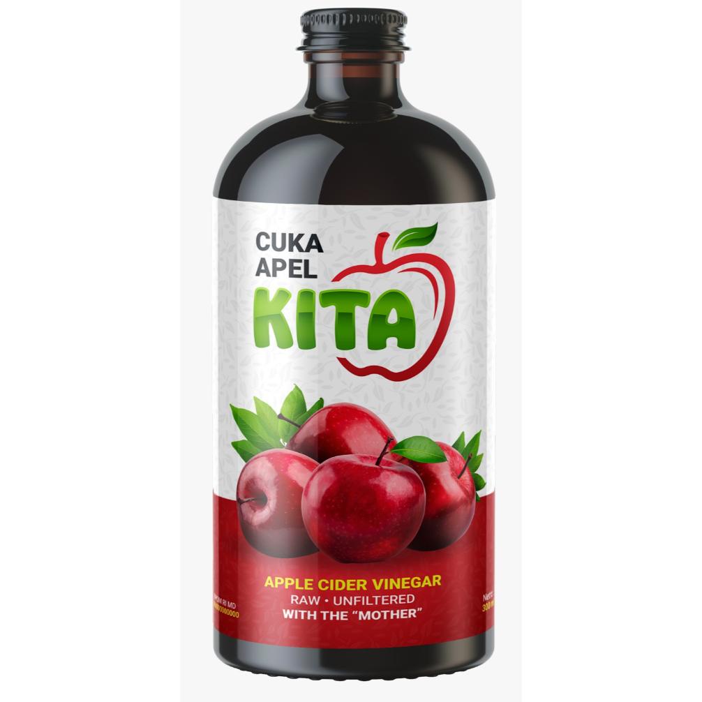 

Ready Cuka Apel kita GRATIS BUBLE DAN DUS - Cuka Apel - Fermentasi Apel - ASLI ISI 300 ML