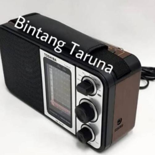 Radio Toshiba 8 Bands Ty-Hru30 Radio Listrik Toshiba Ty-Hru30 Radio 8 Band Toshiba Ty-Hru30