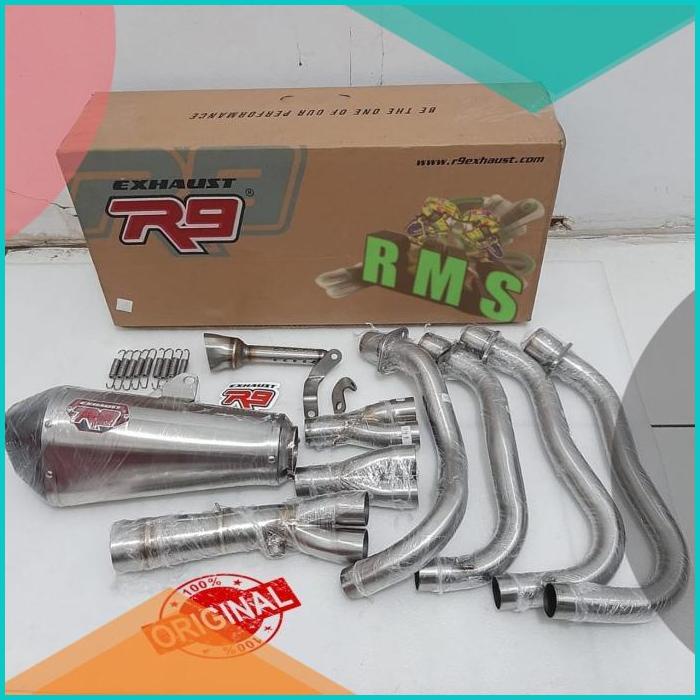 Knalpot R9 Zeta-R Series Zx25R Zx 25r - R9 Zeta Ninja ZX 25R ZX25-R 16
