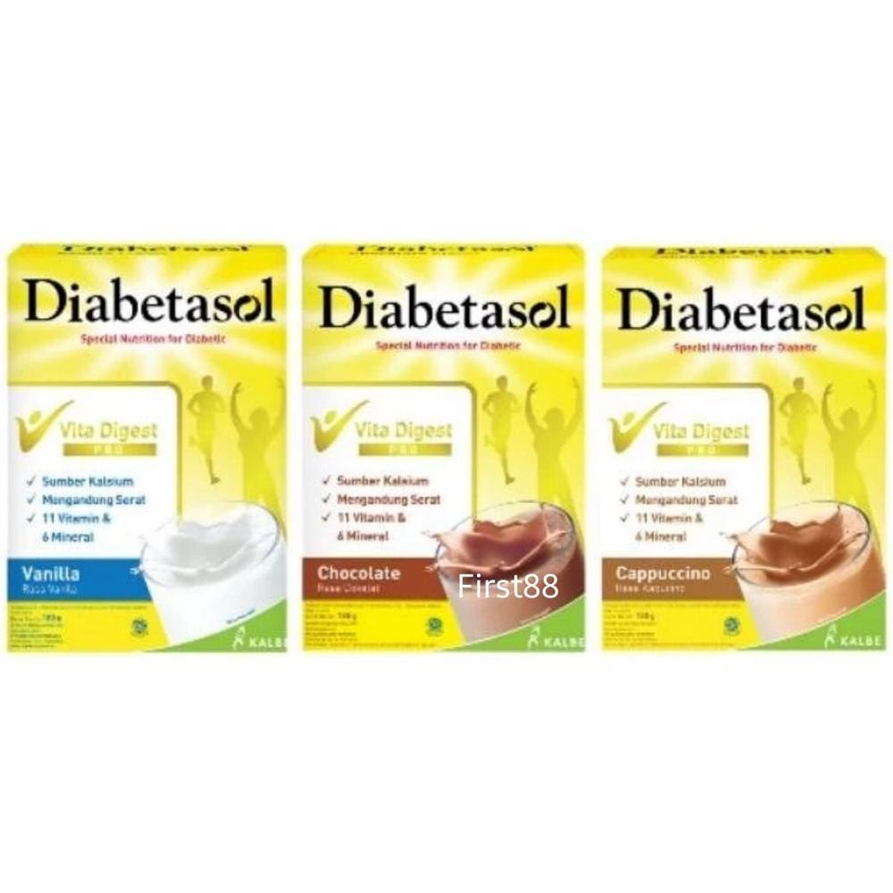 

Ready Diabetasol Susu 170gr