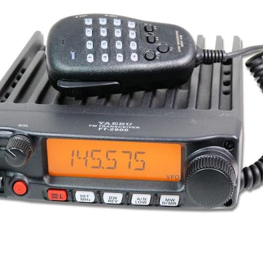 Radio Rig Yaesu Ft2900 Ft2900R 2900 R Ft-2900R Vhf