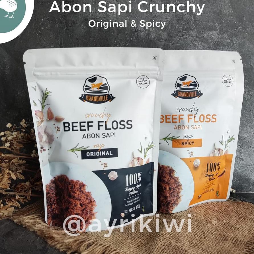 

Grandville Abon Sapi Crunchy - & Spicy