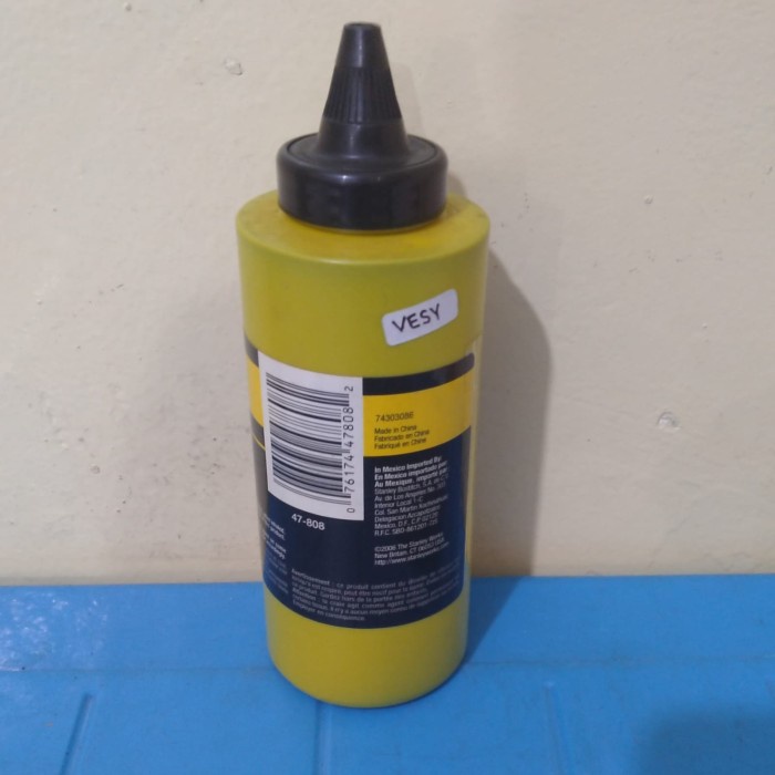 

+%+%+%] STANLEY CHALK REFILL 8OZ BLACK PN. 47808