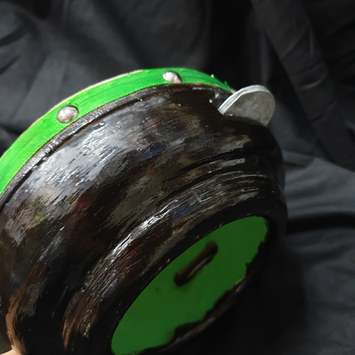 Rebana/Gendang Kicrik - Kulit Asli