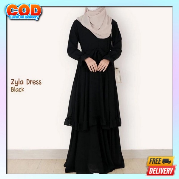 Bahan Premium Bsju Gamia Gemis Games Gamis Elegant Baju Muslim Games Bju Muslimah Terbaru 2024 Busan