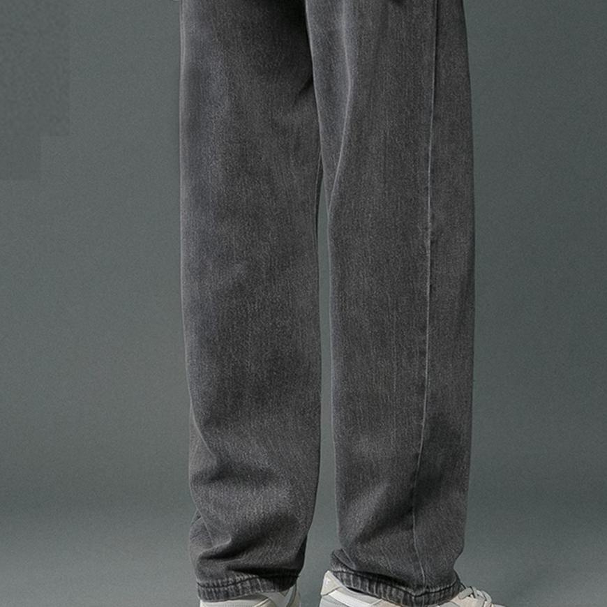 Celana Jeans Pria Celana Korean Style Pria Celana Kulot Pria Celana Panjang Baggy Pants Celana Gombr