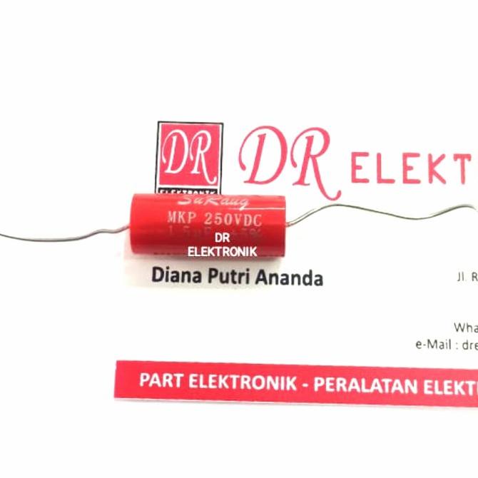 Diskon Kapasitor MKP Surong Surang 1.5uf 1,5uf 155 250v Original 1,5 uf 250 v dre3 Ayo Beli