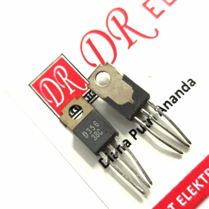 Transistor D356 D 356 2SD356 dre3 Kualitas Baik