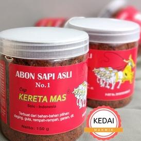 

Abon Sapi Kereta Mas Solo 150 Gram