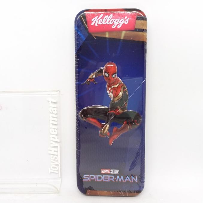 

ORIGINAL Spiderman No Way Home Pencil Case Kellog's Kotak Pensil 1