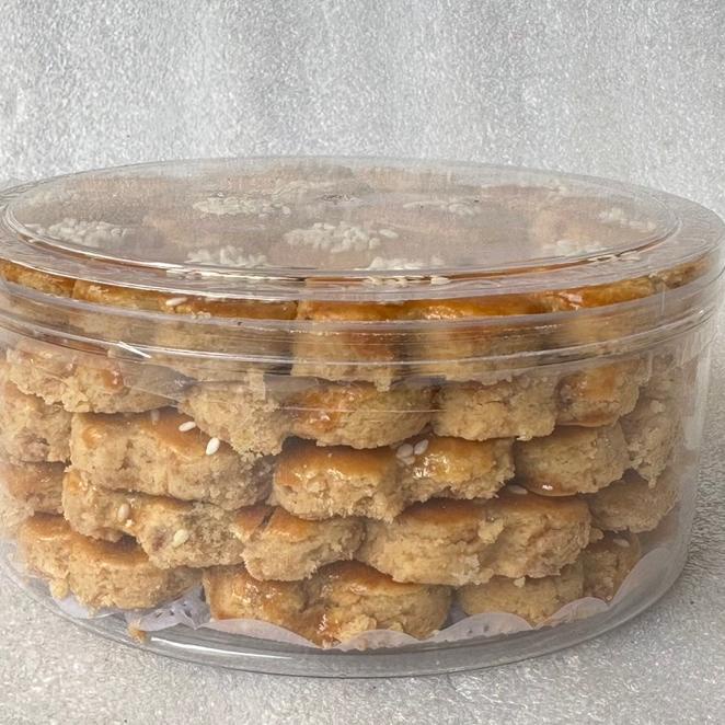 

Dm - Sv Kue Kering Kue Kacang Tanah Ukuran Toples 450Gram