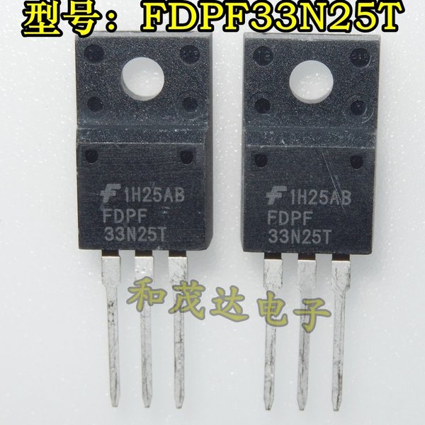 FDPF33N25T FDPF33N25 FDPF 33N25T 33N25 TO-220F 250V N-Ch MOSFET