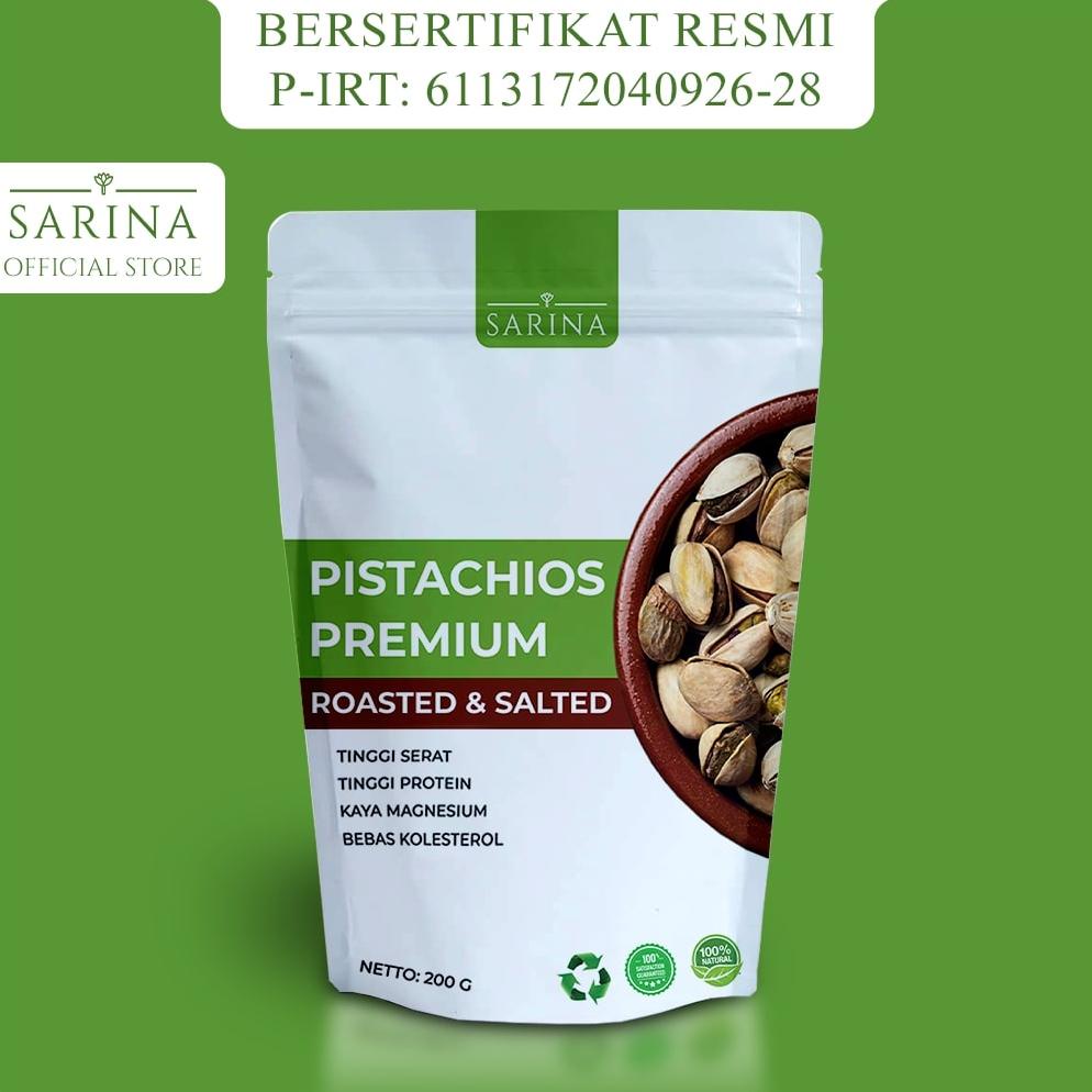 

Ready KACANG PISTACHIO ROASTED PREMIUM