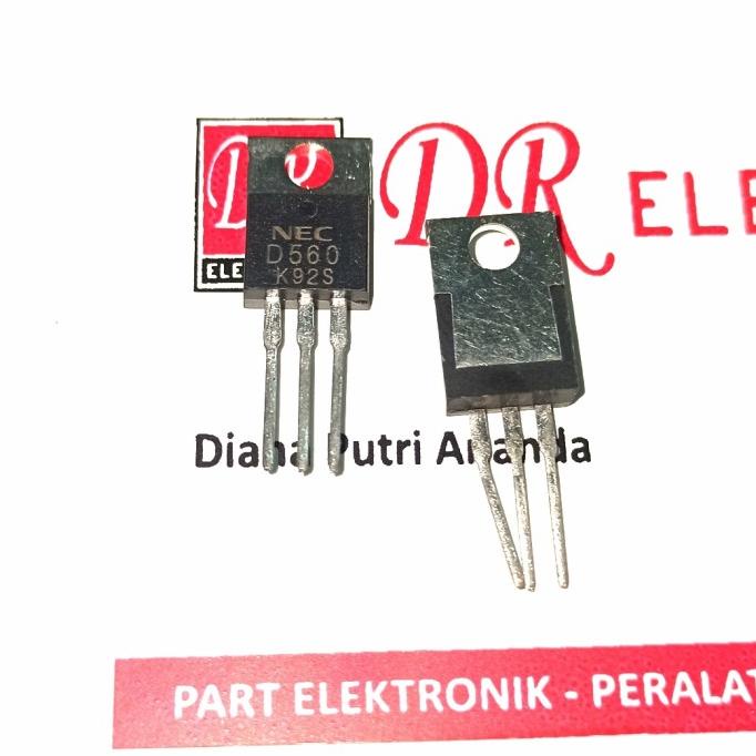 Update Transistor D560 D 560 2SD560 dre3 Diminati Banget