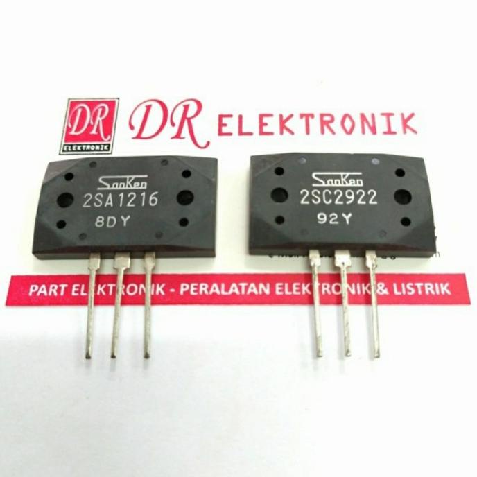Terbaru Satu set Transistor 4RB SANKEN Asli ORI SUPER 2SA1216 2SC2922 5DY dre3 Segera Dapatkan