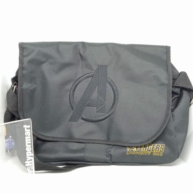 

Original Marvel Avengers Bag Messenger Black