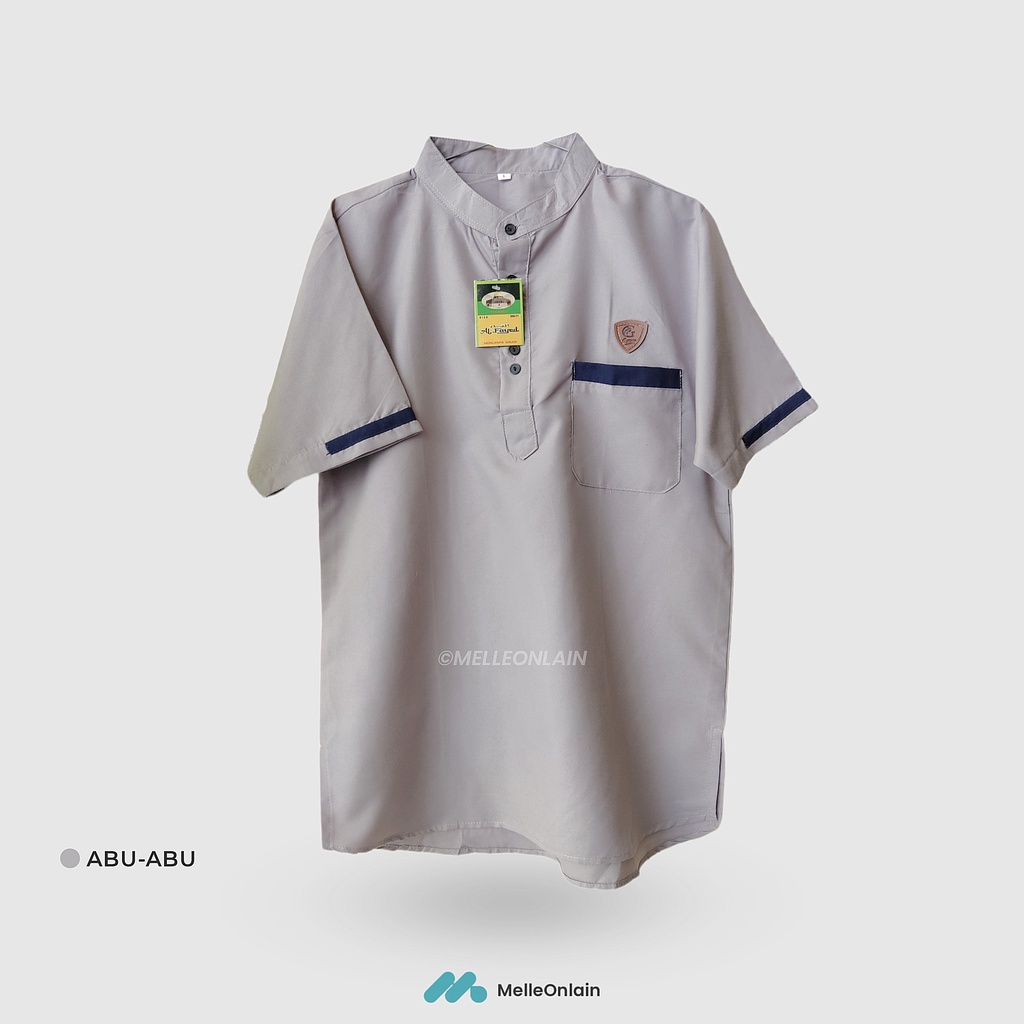 CF5 JUMBO KU KEMEJA KOKO KEMKO LENGAN PENDEK HEM BAJU TAQWA MOSLEM PRIA KATUN IA7